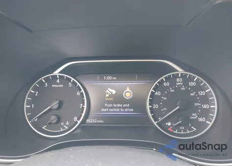 2019 Nissan Maxima 3.5 S from USA, damaged, VIN 1N4AA6AV7KC379844